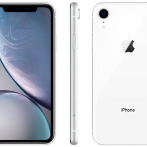 iPhone XR Apple 64GB  Branco 4G Tela 6,1”  Retina – Câmera 12MP +  Selfie 7MP iOS12 Proc.  Chip A12